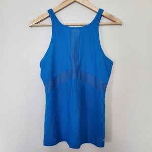 Lorna Jane High Neck Tank Top